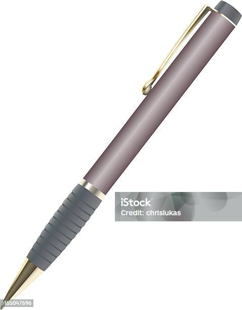 Kugelschreiber Stock Vektor Art und mehr Bilder von Ausrüstung und Geräte - Ausrüstung und Geräte, ClipArt, Einzelner Gegenstand