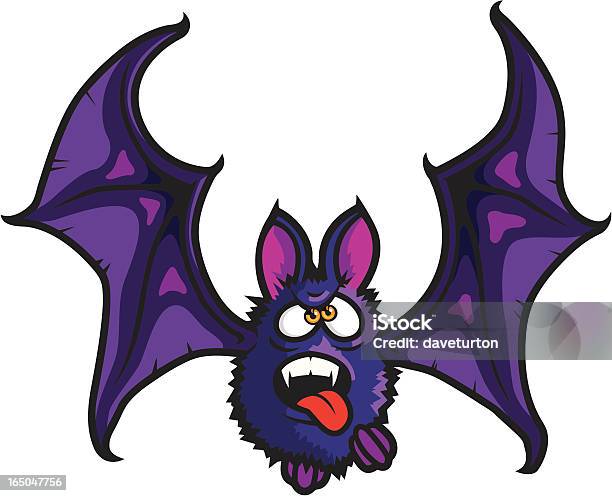 Ilustración de Halloween Serie y más Vectores Libres de Derechos de Animal - Animal, Ilustración, Murciélago