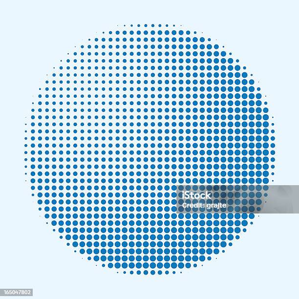 Halftone Screen Stock Illustration - Download Image Now - Abstract, Backgrounds, Cartoon