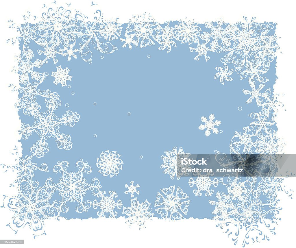 Christmas frame Abstract stock vector