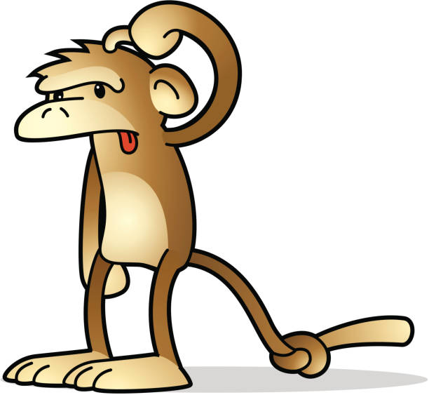 Cartoon Of The Stupid Monkey Illustrations, Royalty-Free Vector Graphics & Clip Art - iStock Cartoon Of The Stupid Monkey Illustrations, Royalty-Free Vector Graphics & Clip Art - iStock