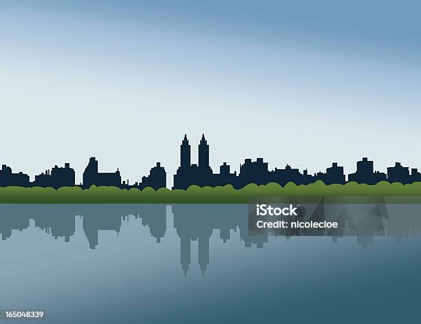 Central Park Nyc Stock Illustration - Download Image Now - Central Park - Manhattan, In Silhouette, City