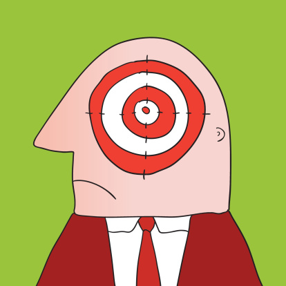 On Target Animation On Target Stock Illustration - Download Image Now - Activity, Aiming ...