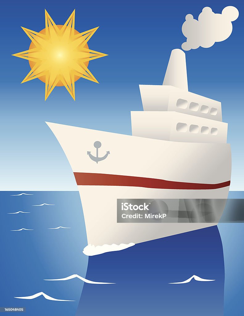 Kości Podróżują - Grafika wektorowa royalty-free (Morze Śródziemne)