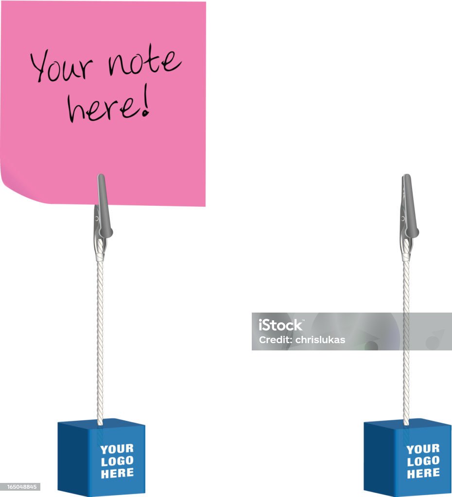 Note Word Clip Note Noteclip With Note Stock Illustration - Download Image Now - Alligator ...
