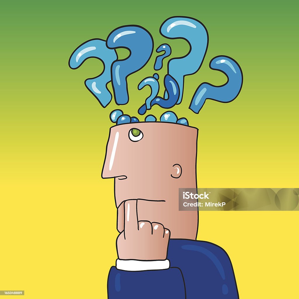 Questions Many Pic Many Questions Stock Illustration - Download Image Now - Asking ...