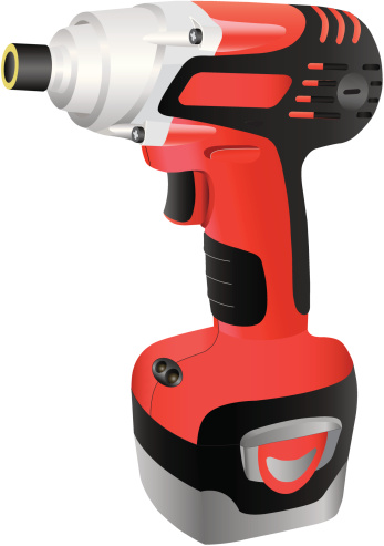 Illustration of a Cordless drill/impact driver.