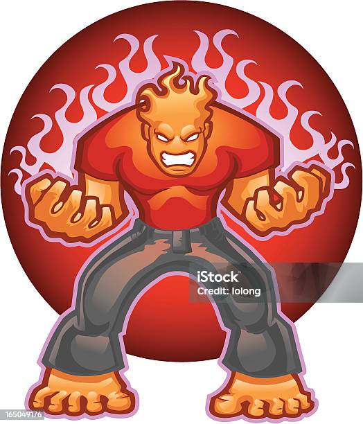 Cartoon Rage Masgot Rage Stock Illustration - Download Image Now - Adult, Anger, Cartoon ...