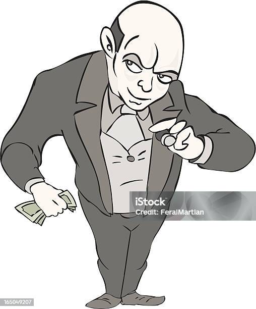 Boss Человек — стоковая векторная графика и другие изображения на тему Должностное преступление - Должностное преступление, Финансовый консультант, Бизнес