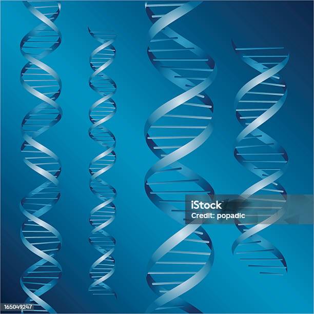 Adn Brins Illustration Vecteurs libres de droits et plus d'images vectorielles de ADN - ADN, Chaîne d'ADN modélisée, Hélice - Forme géométrique