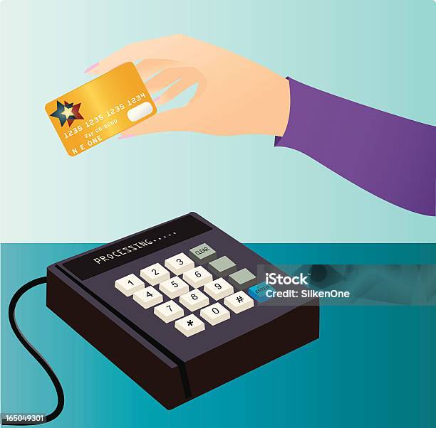 Authorization Stock Illustration - Download Image Now - ATM, Adult, Authority