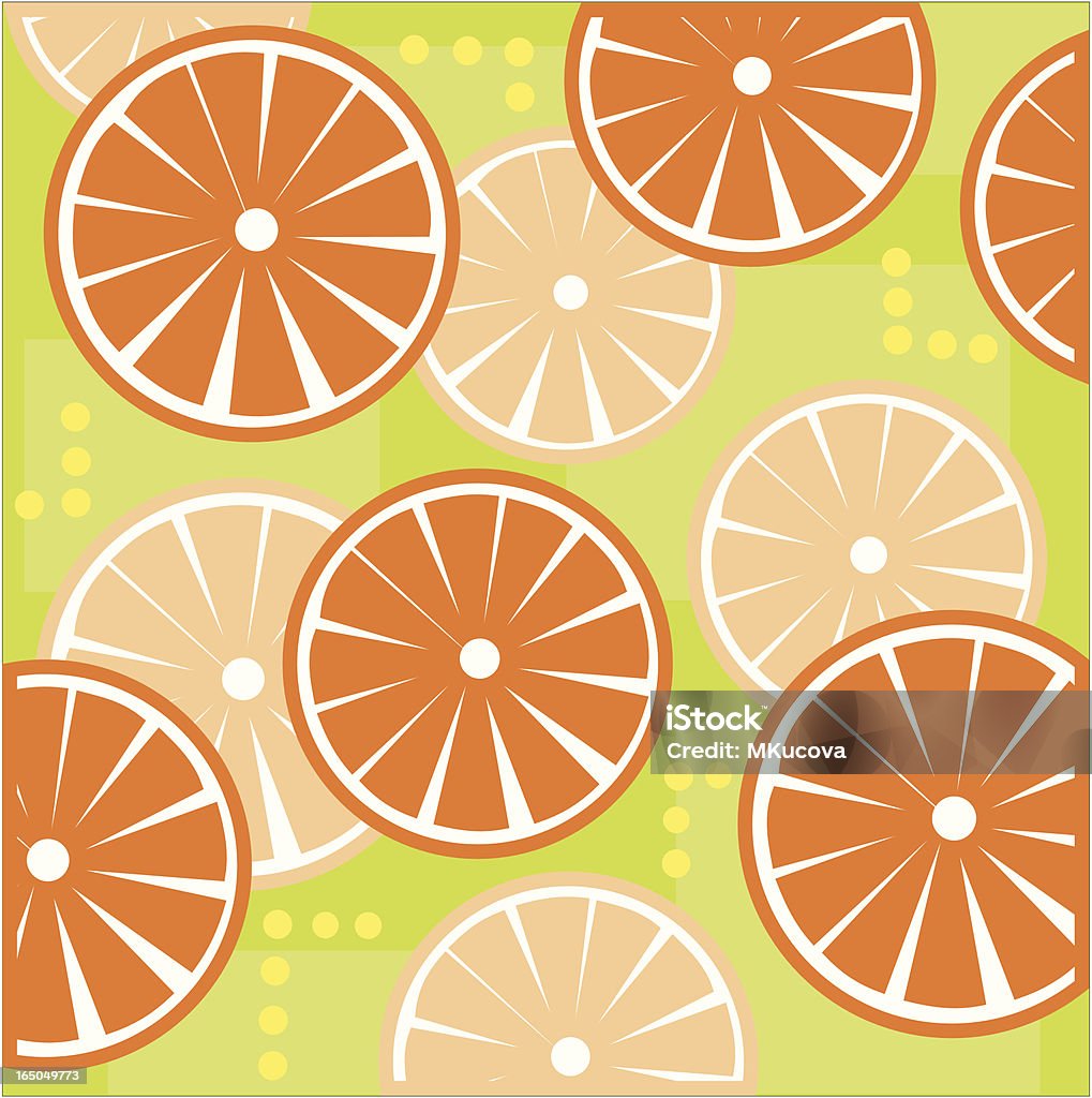 オレンジ - かんきつ類のロイヤリティフリーベクトルアート