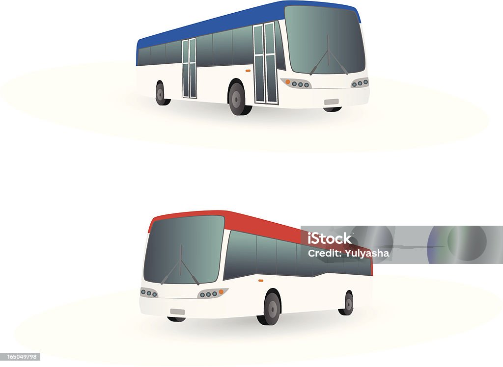 De autobús - arte vectorial de Autocar libre de derechos
