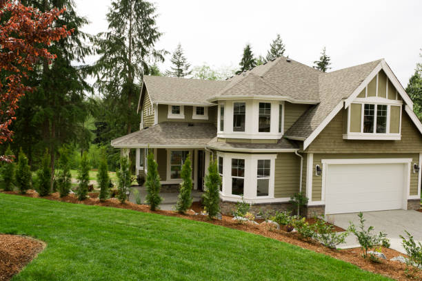 istock New Home construction fresh sod lush green grass 165050164