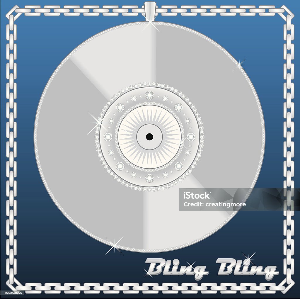 Record di Bling - arte vettoriale royalty-free di Bellezza