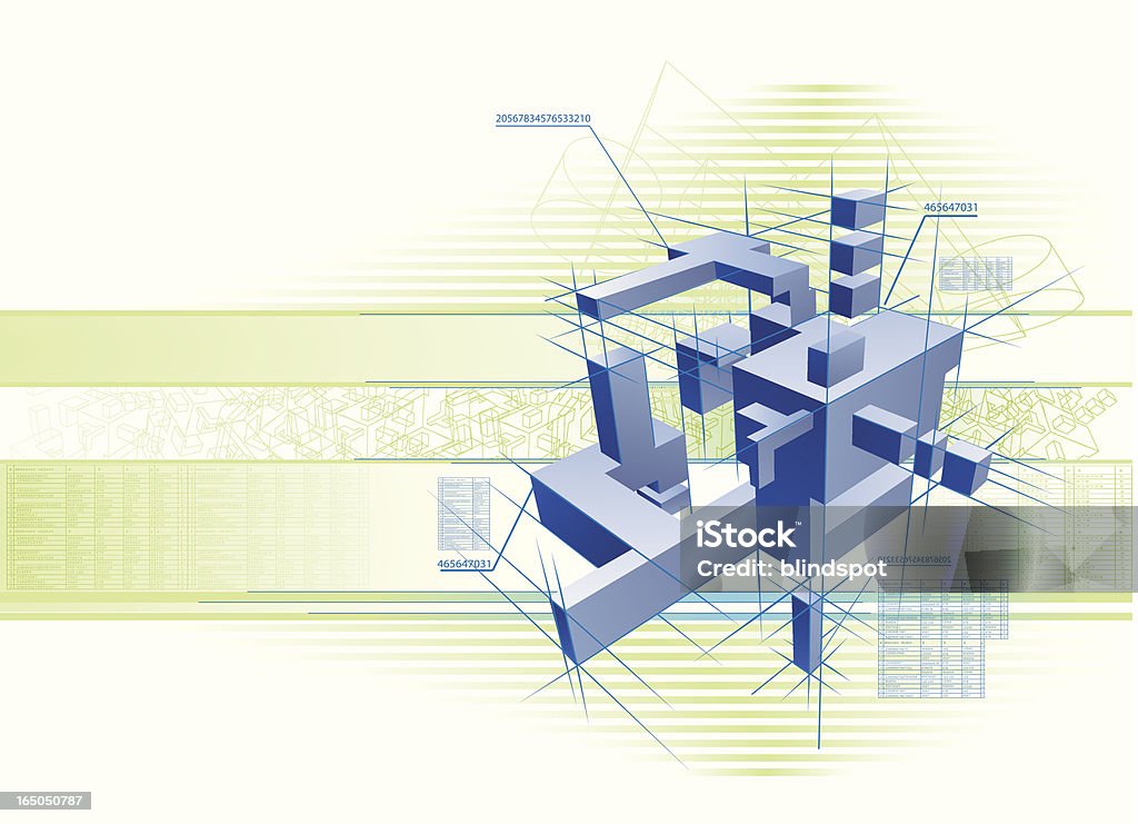 Concept Development (includes jpg) Abstract stock vector