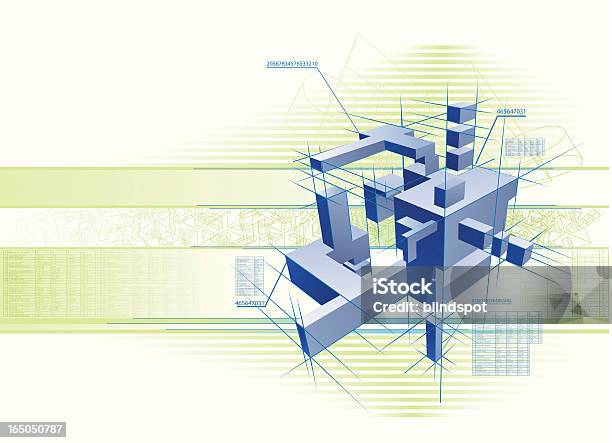 Concept Development Stock Illustration - Download Image Now - Abstract, Backgrounds, Built Structure