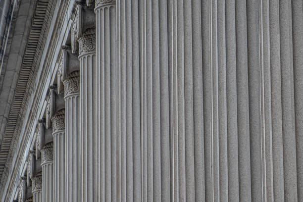 Fluted Columns Fluted Columns natural column stock pictures, royalty-free photos & images