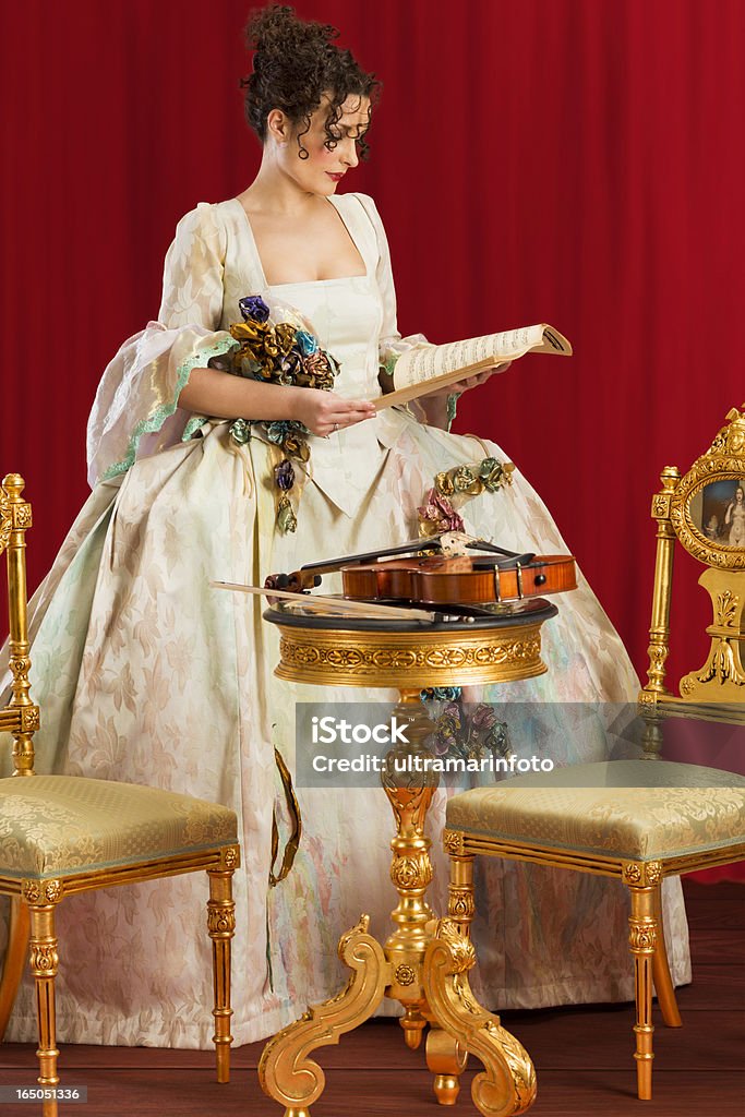 Violinista - Royalty-free Fora de moda - Estilo Foto de stock