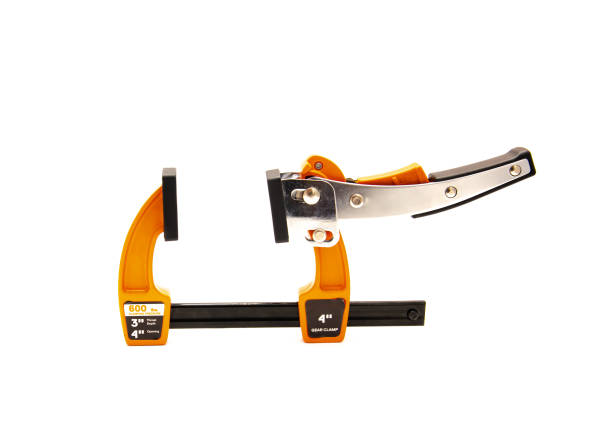 istock 4 inches gear bar clamp with quick push rapid action ideal for projects requires constant use of clamping and unclasping isolated on white background 1650515340
