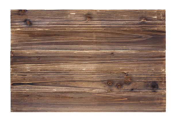vieux fond de panneaux en bois (plein cadre) - knotted wood wood material striped photos et images de collection