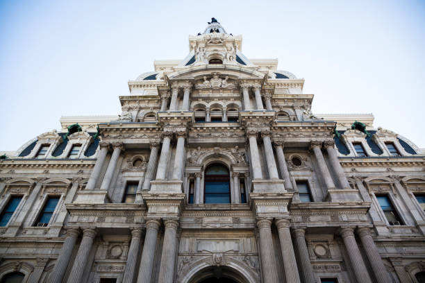Philadelphia City Hall, Pennsylvania, USA