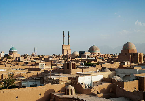 istock view of yazd in iran 165051775