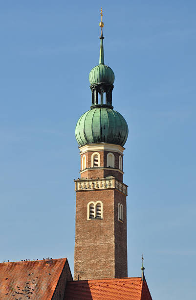 istock Church Sankt Veit in Straubing, Bavaria 165052187