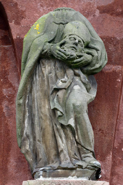 istock Statue of the Saint Denis - Dionysius 1650533826