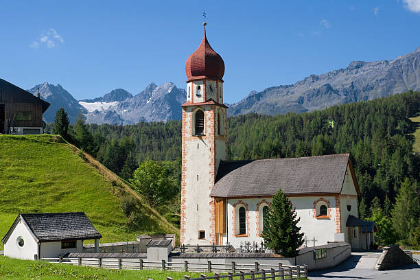 istock Church of Niederthai 165054781