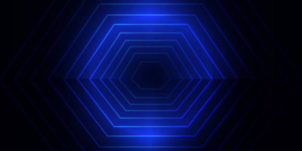 istock Catwalk Cyber Star Event Show Stage Game Podium Light Neon Lighting Podium Sale 1650549968
