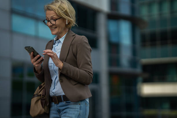 istock Modern businesswoman 1650555148