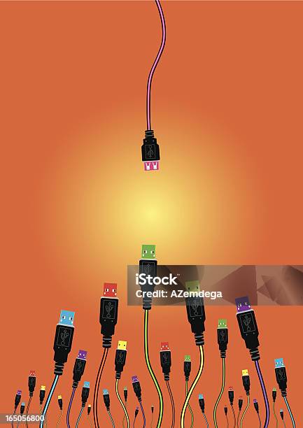 Competition Stock Illustration - Download Image Now - Cable, Communication, Competition