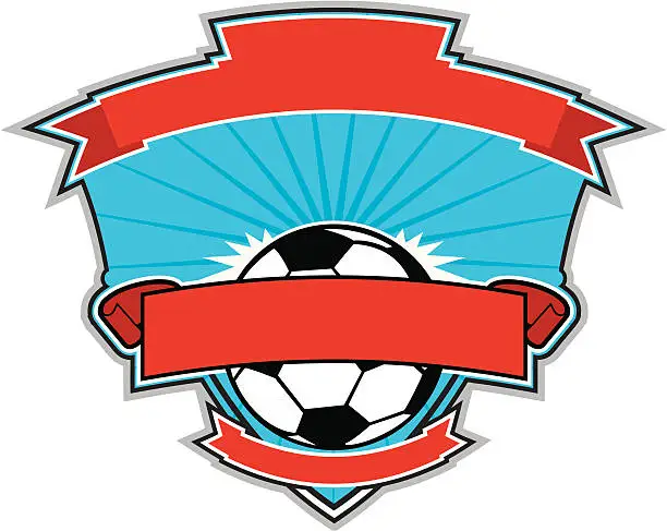 Vector illustration of Soccer logo