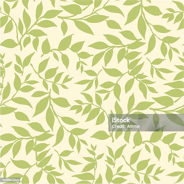 Seamlessly Repeating Pattern Stock Illustration - Download Image Now - Backgrounds, Beauty, Branch - Plant Part