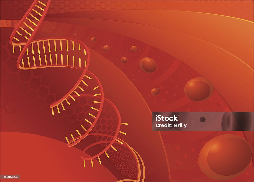 DNA DNA background Blood stock vector