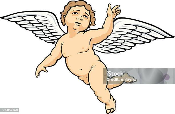 チャビーケルビム - キューピッドのベクターアート素材や画像を多数ご用意 - キューピッド, 飛ぶ, 智天使ケルビム