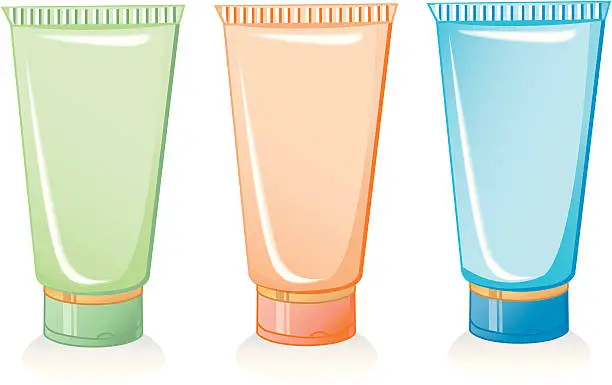 Vector illustration of Hand Moisturizer