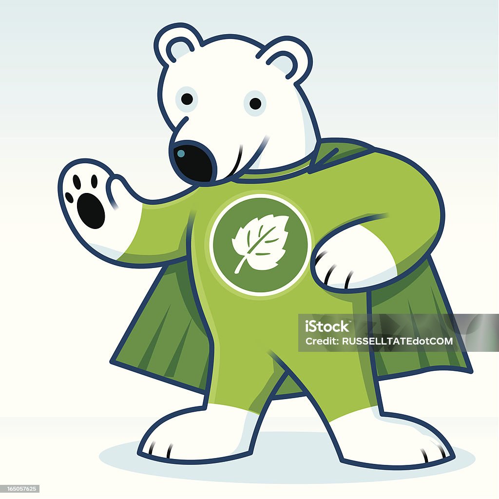 Green Polar Bear http://dl.dropbox.com/u/38654718/istockphoto/Media/download.gif Animal stock vector
