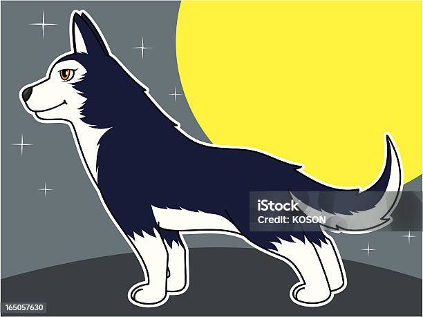 Dog Kreskówka - Stockowe grafiki wektorowe i więcej obrazów Pies husky - Pies husky, Dowcip rysunkowy, Clip Art