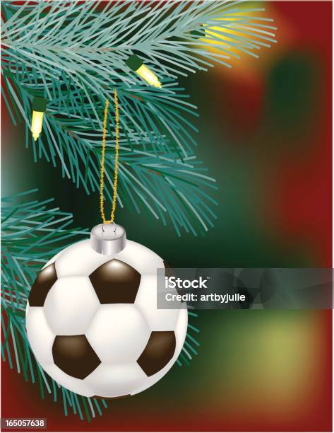 サッカーボールクリスマスオーナメント - クリスマスのベクターアート素材や画像を多数ご用意 - クリスマス, サッカー, クリスマスツリー