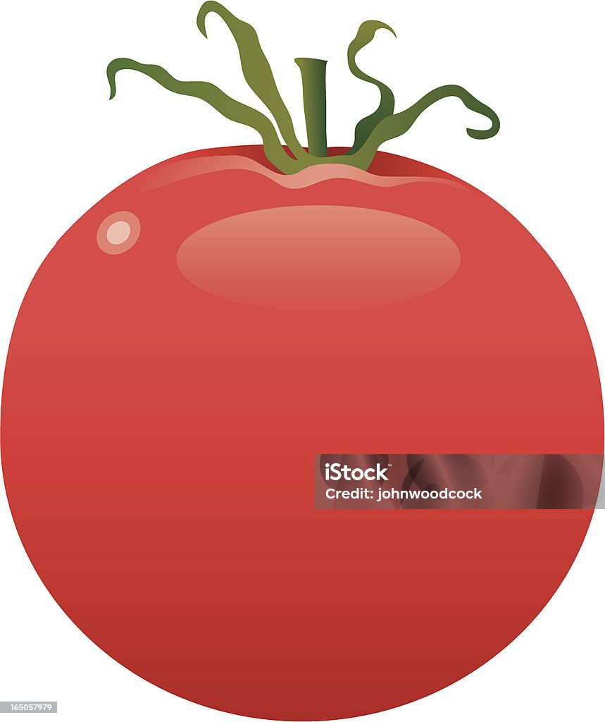 Tomate - clipart vectoriel de Agriculture libre de droits