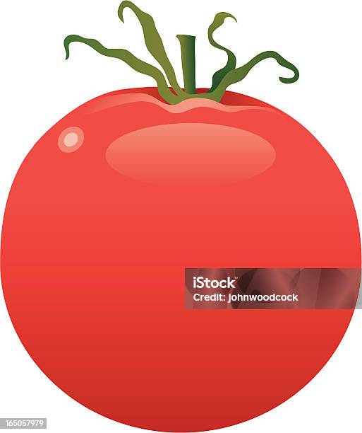 Tomate Vecteurs libres de droits et plus d'images vectorielles de Agriculture - Agriculture, Aliment, Aliment cru