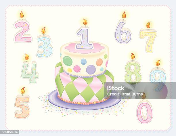 Mad Hatter Birthday Cake Stock Illustration - Download Image Now - Bakery, Baking, Birthday