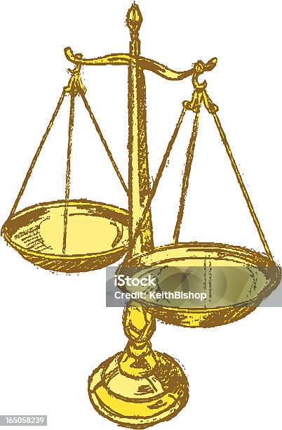 Balance De La Justiceloi Vecteurs libres de droits et plus d'images vectorielles de Autorité - Autorité, Balance, Balance de la Justice