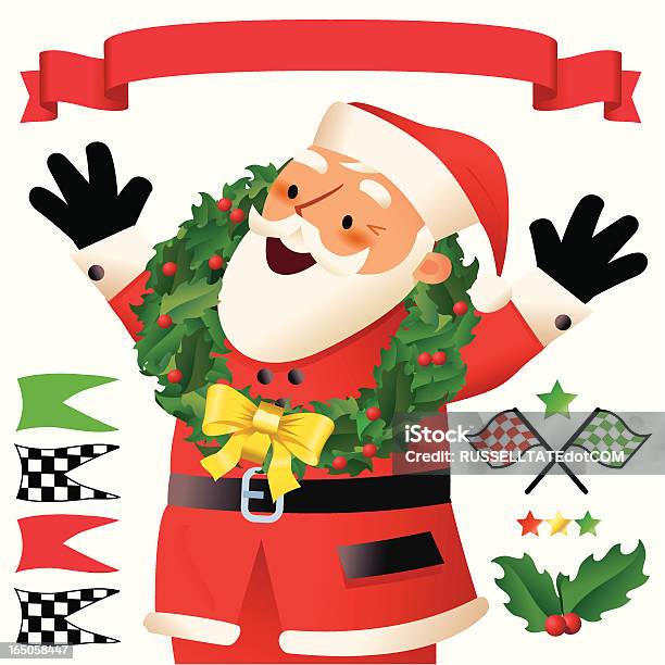 Christmas Zwycięzców - Stockowe grafiki wektorowe i więcej obrazów Boże Narodzenie - Boże Narodzenie, Biały, Bombka