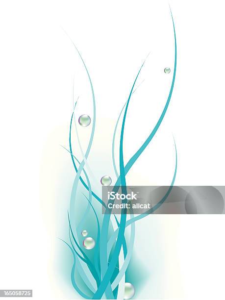 Mermaids Sea Grass Stock Illustration - Download Image Now - Sea, Seaweed, Blue