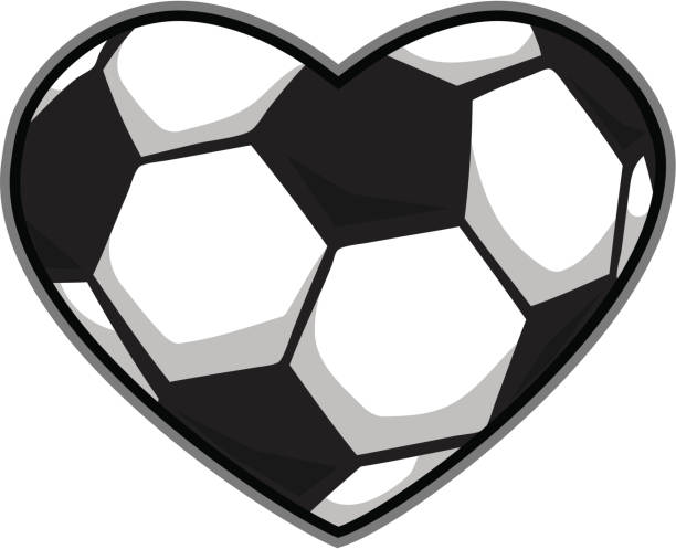 Soccer Pattern Heart 1,400+ Heart Shaped Soccer Ball Stock Photos, Pictures & Royalty-Free ...
