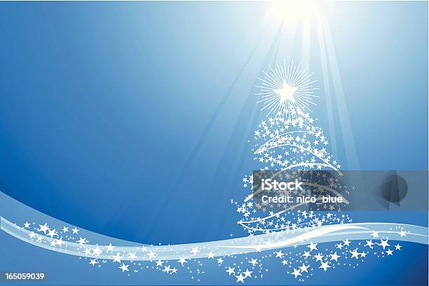 Winter Star Stock Illustration - Download Image Now - Christmas, Horizontal, Simplicity