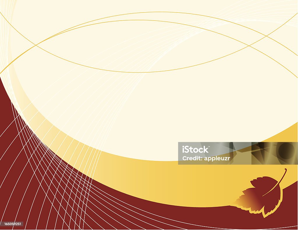 Fall Background 2 Pantone color background. If CMYK output is desired colors will need to be converted. Autumn stock vector